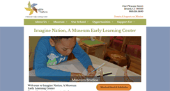 Desktop Screenshot of imaginenation.org